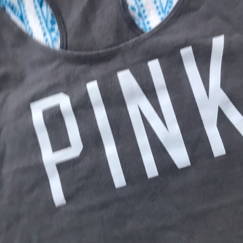 PINK Razorback Logo Tank Top - Picture 3 of 6